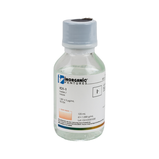 1000ug/mL IODIDE 125mL