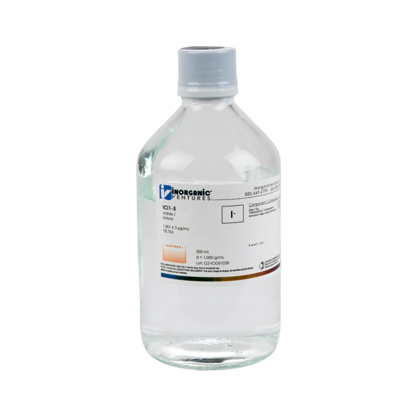 1000ug/mL IODIDE 500mL