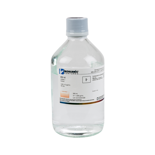 1000ug/mL IODIDE 500mL