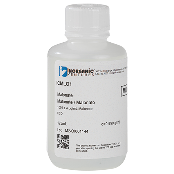 1000ug/mL MALONATE 125mL