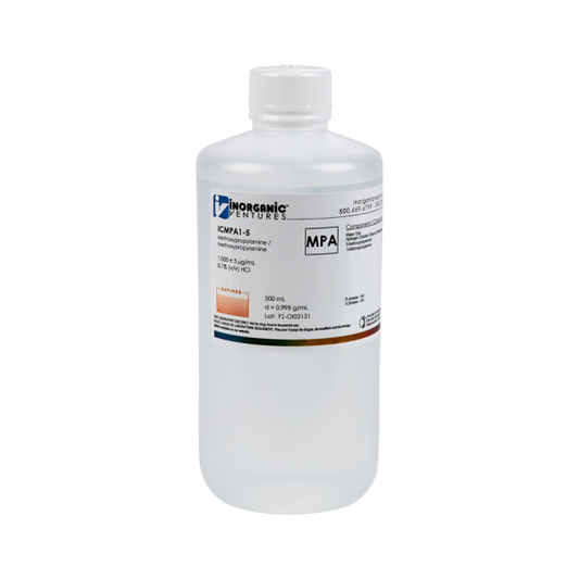 1000ug/mL 3-METHOXYPROPYLAMINE,500mL