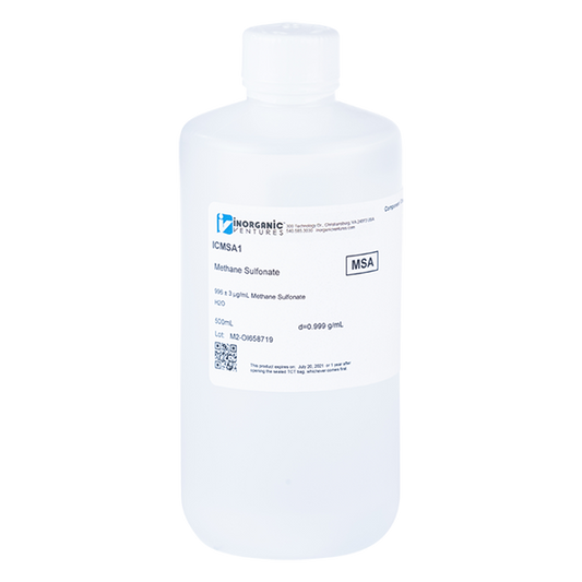 1000ug/mL METHANE  SULFONATE 500mL
