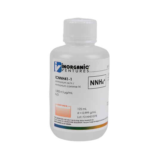 1000ug/mL AMMONIUM AS N 125mL