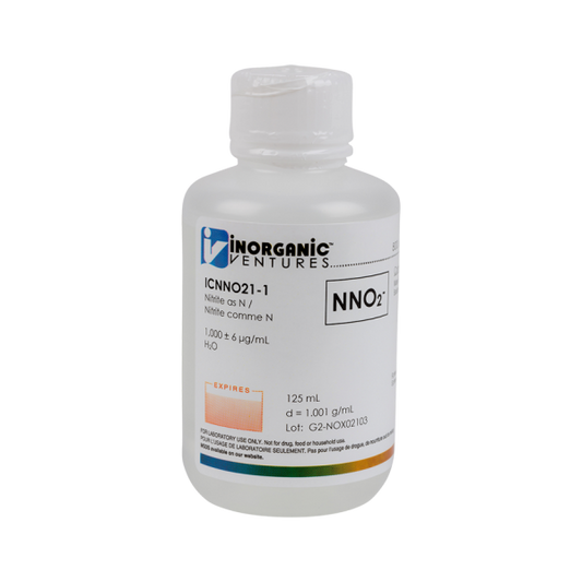 1000ug/mL NITRITE AS N 125mL