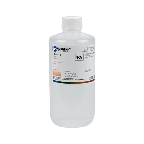 1000ug/mL NITRITE 500mL