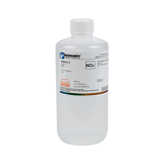 1000ug/mL NITRITE 500mL