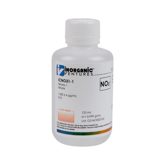 1000ug/mL NITRATE 125mL