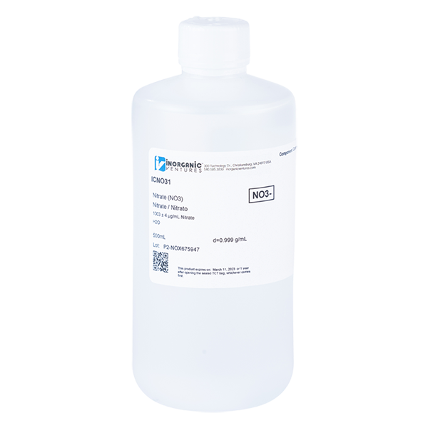 1000ug/mL NITRATE 500mL