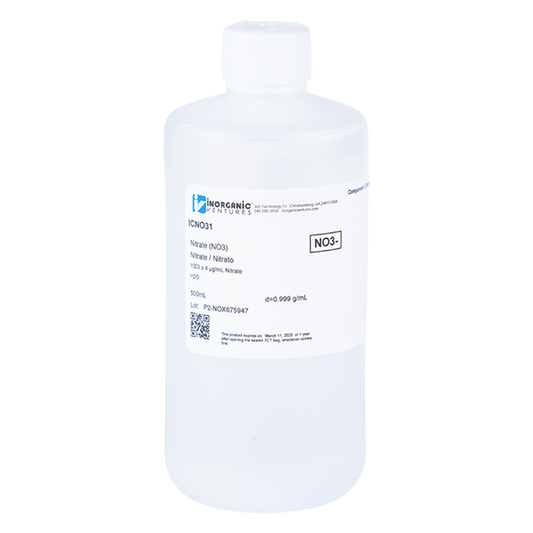 1000ug/mL NITRATE 500mL