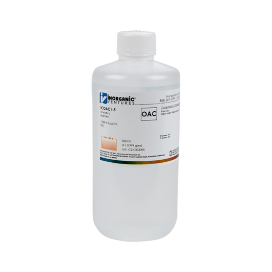 1000ug/mL ACETATE 500mL