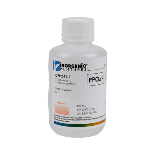 1000ug/mL PHOSPHATE AS P 125mL