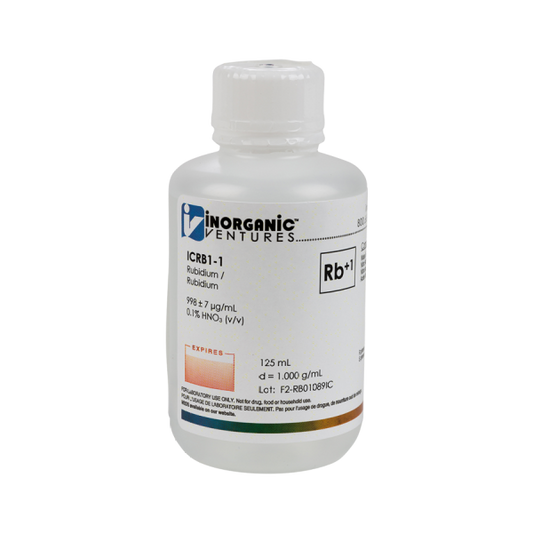 1000ug/mL RUBIDIUM 125mL