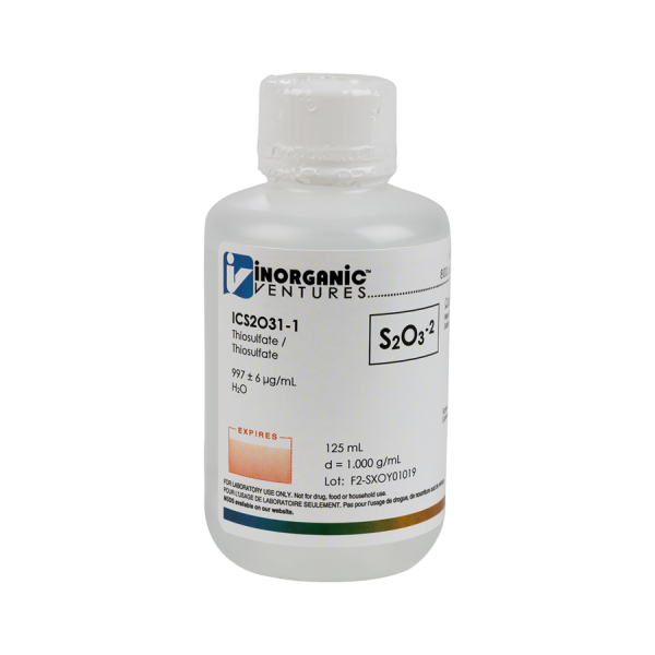 1000ug/mL THIOSULFATE 125mL