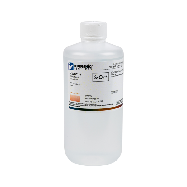 1000ug/mL THIOSULFATE 500mL