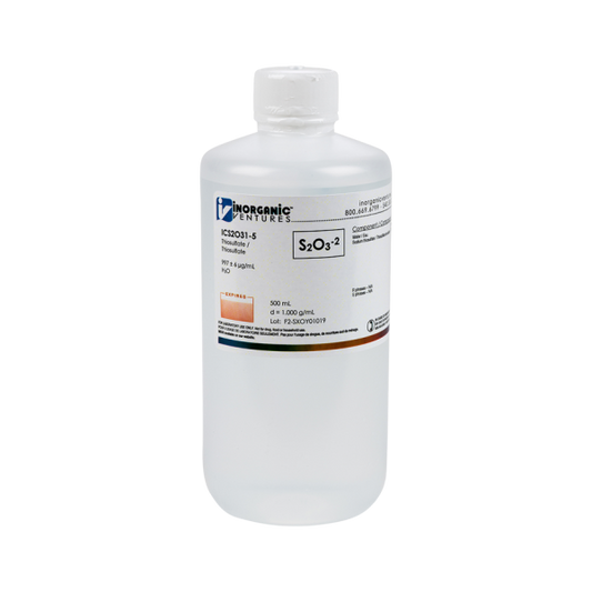1000ug/mL THIOSULFATE 500mL