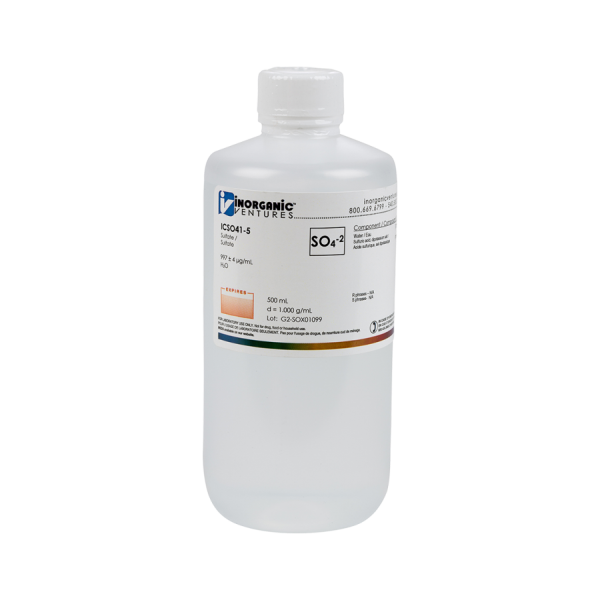 1000ug/mL SULFATE 500mL