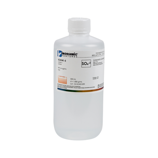 1000ug/mL SULFATE 500mL