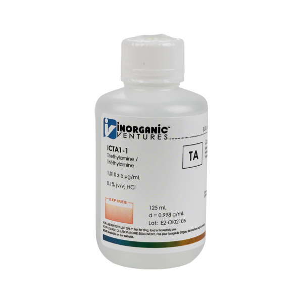 1000ug/mL TRIETHYLAMINE 125mL