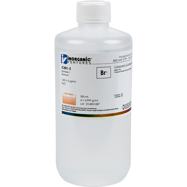 1000ug/mL BROMIDE 500mL