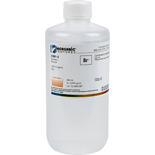 1000ug/mL BROMIDE 500mL