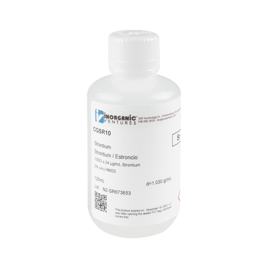 10,000ug/mL STRONTIUM 125mL
