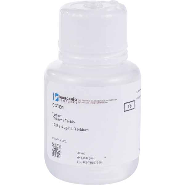 1000ug/mL TERBIUM 30mL