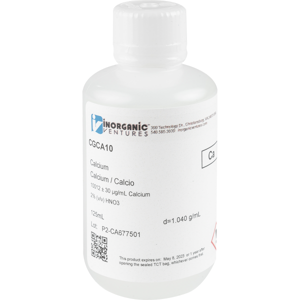 10,000ug/mL CALCIUM 125mL