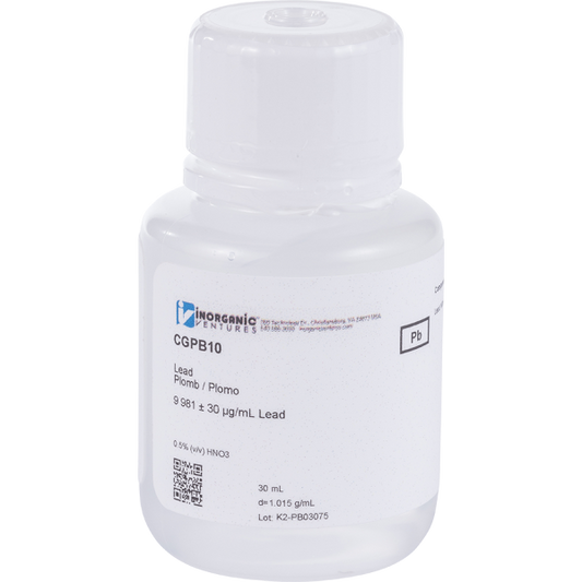 10,000ug/mL LEAD 30mL