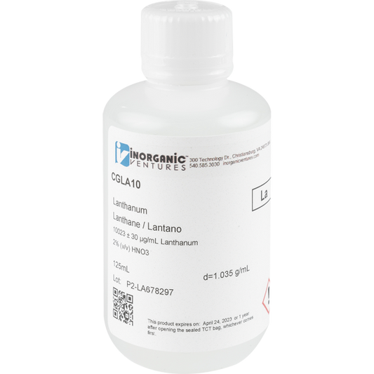 10,000ug/mL LANTHANUM 125mL