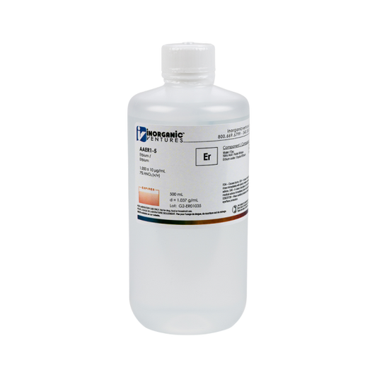 1000ug/mL ERBIUM 500mL for AA