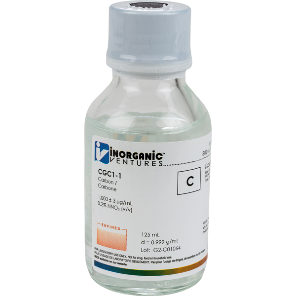 1000ug/mL CARBON 125mL