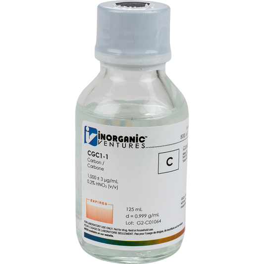 1000ug/mL CARBON 125mL