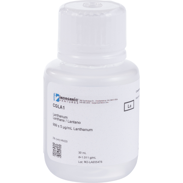 1000ug/mL LANTHANUM 30mL