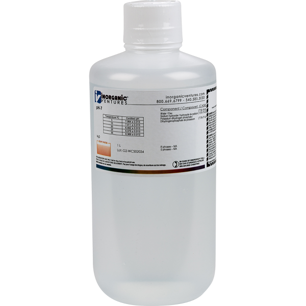 pH 7 CALIBRATION STD, 1L
