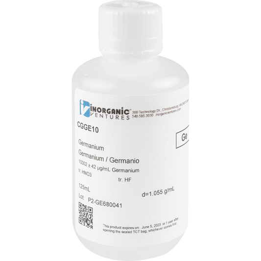 10,000ug/mL GERMANIUM 125mL