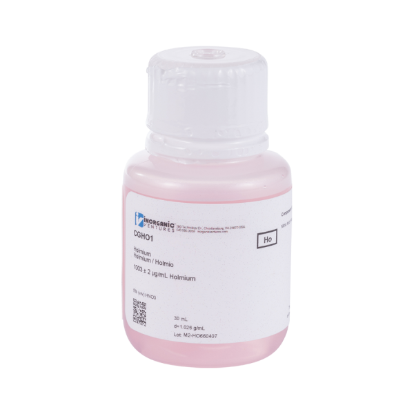 1000ug/mL HOLMIUM 30mL