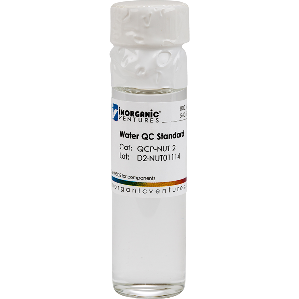 QC NUTRIENTS STANDARD #2, 20mL