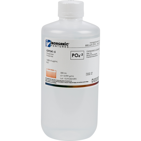 1000ug/mL PHOSPHATE 500mL