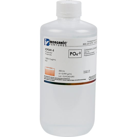 1000ug/mL PHOSPHATE 500mL