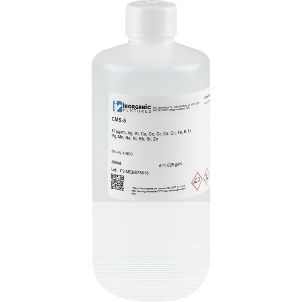 ICP-MS COOL PLASMA STD 500mL