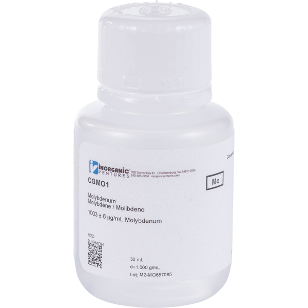 1000ug/mL MOLYBDENUM 30mL