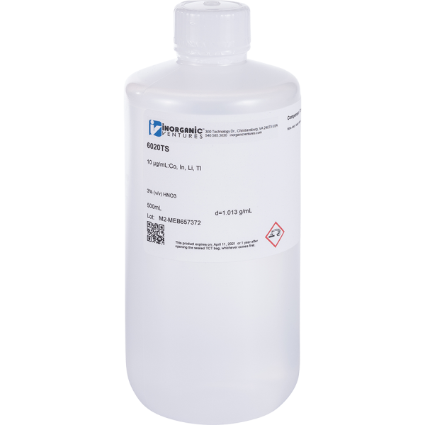 6020 TUNING SOLUTION, 500mL