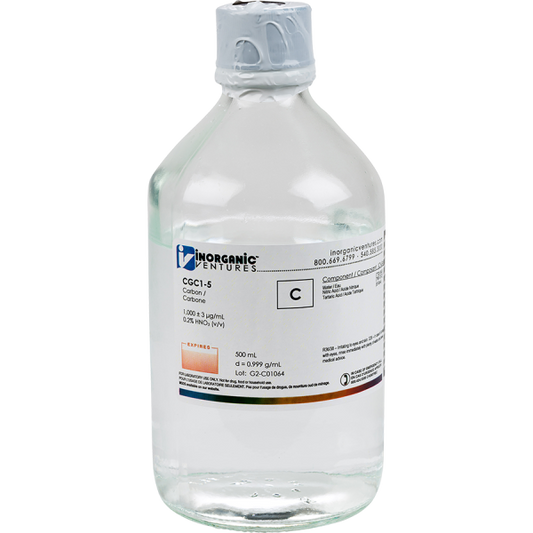 1000ug/mL CARBON 500mL
