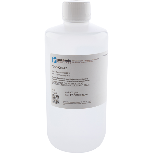 10,000uS/cm CONDUCTIVITY, 500mL