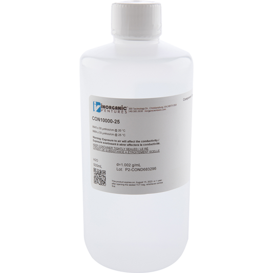 10,000uS/cm CONDUCTIVITY, 500mL