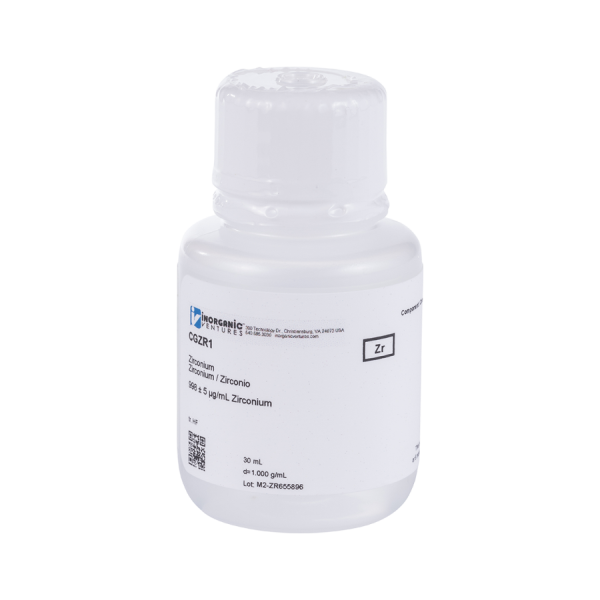 1000ug/mL ZIRCONIUM 30mL