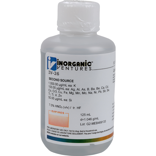 QCPLUS QC SOLUTION #26, 125mL