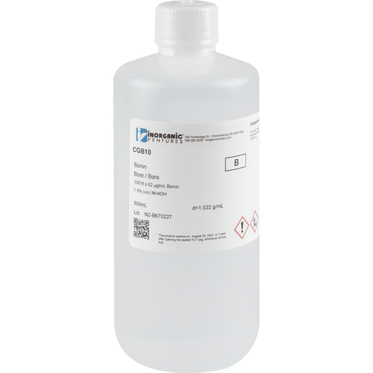 10,000ug/mL BORON 500mL