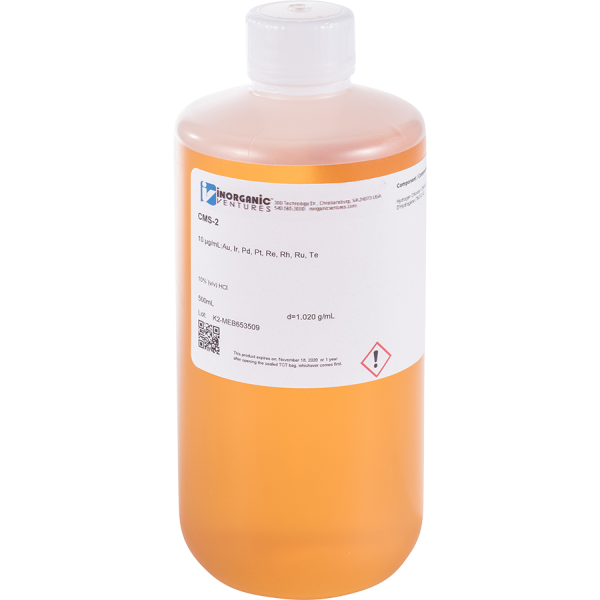 ICP-MS PRECS. METAL STD, 500mL