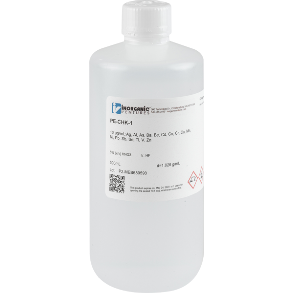 PERKINELMER CHK STD 500mL